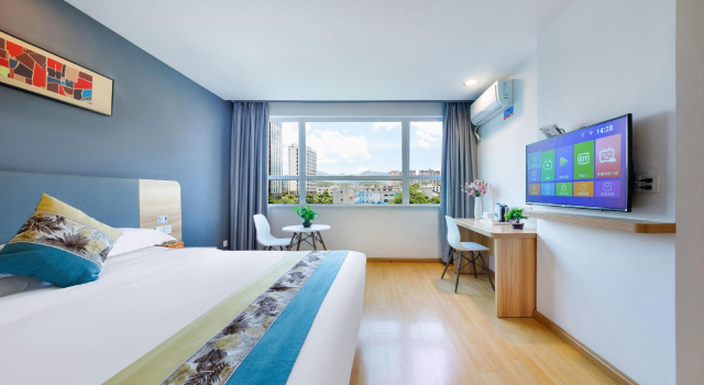 Echarm Hotel (Shenzhen International Convention And Exhibition Center, Airport), Забронировать Отель Отели Шэньчжэнь 4 звезды, 4*