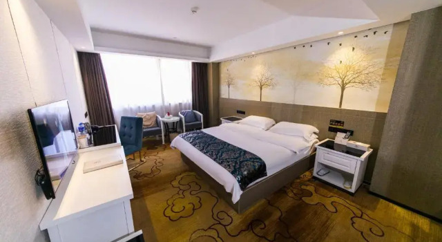 Двухместный номер Deluxe Cheng Bao Hotel Shantou Mixc Branch
