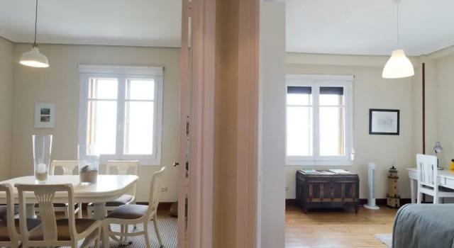Ocean Beach - Iberorent Apartments, Rezerwuj Apartament Hotele w Baskonia z parkingiem, Parking