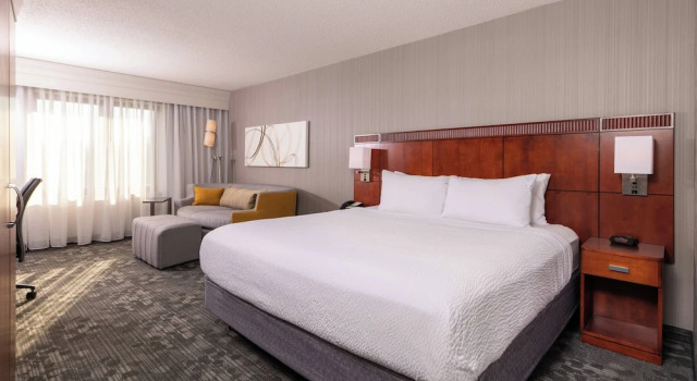 Двухместный номер Standard Courtyard by Marriott Newark-University of Delaware