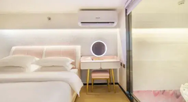 Люкс с 2 комнатами Davis loft international apartment (Shenzhen North Station Store)