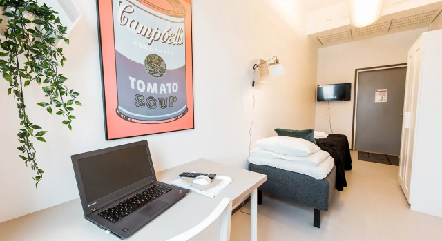Forenom Hostel Helsinki Kutomotie, Забронировать Хостел Хостелы Хельсинки, Хостел