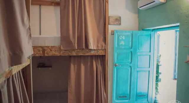 Кровать в общем номере Casa Del Pozo Boutique - Full House