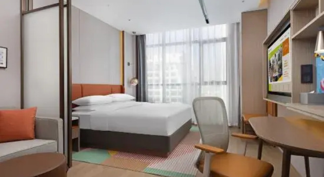 Капсула Superior Home2 Suites by Hilton Lhasa Museum