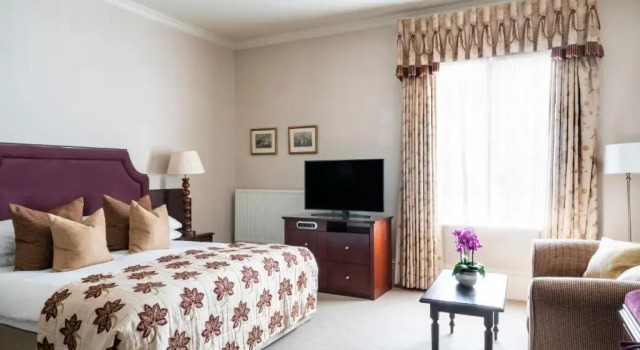Deluxe Doppel Zimmer Audleys Wood Hotel, Basingstoke