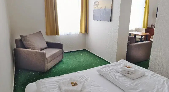 Номер Comfort REGIOHOTEL Bunte Stadt Wernigerode