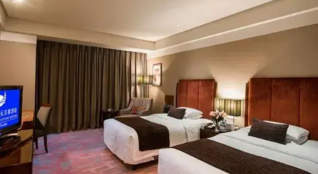 Двухместный номер Standard GRAND NEW CENTURY HOTEL Binhai Tianjin