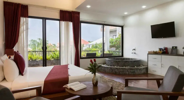 Номер Deluxe Ung-D Hotel