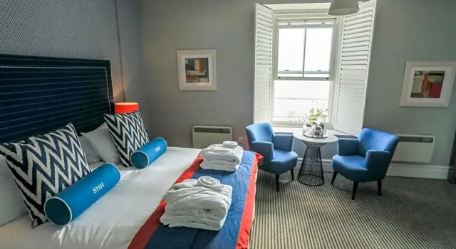 Номер Standard с видом на море Harbour Hotel & Spa St Ives