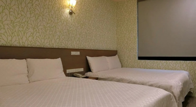 Четырёхместный номер Standard Taiwan Seven Days Boutique Hotel