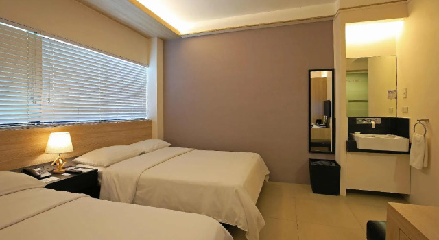 Двухместный номер Standard The Tides Hotel Boracay