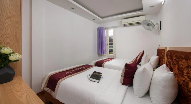 Двухместный номер Deluxe Hanoi Fantasea Hotel