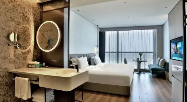 Номер Superior Wyndham Garden Hangzhou Yuhang