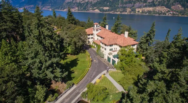 Двухместный номер Standard с видом на сад Columbia Gorge Hotel & Spa