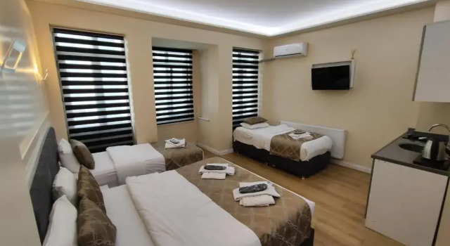 Standardní Rodinný pokoj Luce Suite Hotel