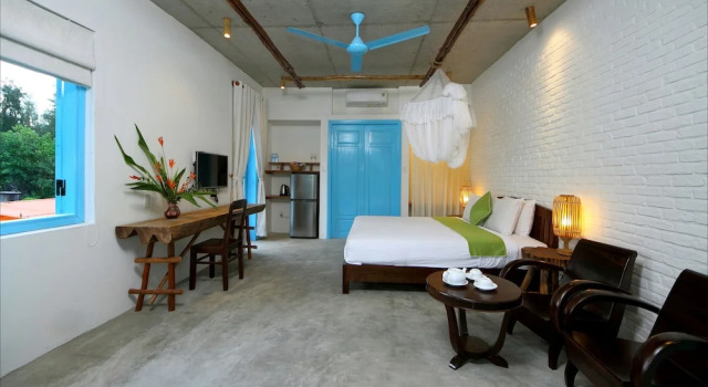 Номер Deluxe с балконом Life Beach Villa