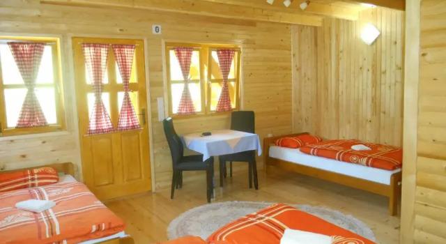 Бунгало с видом на воду Motel Bavaria