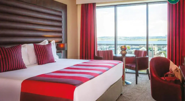Двухместный номер с видом на озеро Loughrea Hotel & Spa