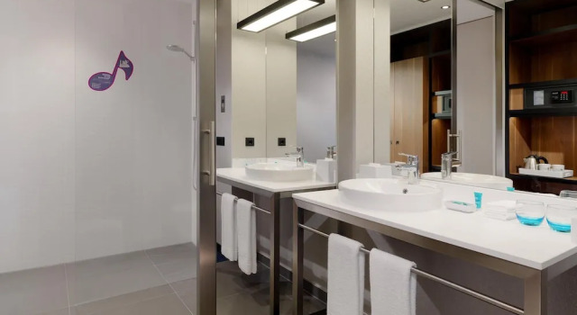 Двухместный номер Urban с видом на город Aloft by Marriott Munich