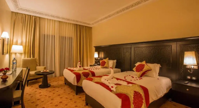 Двухместный номер Superior с видом на сад Ennakhil Marrakech Hotel & SPA