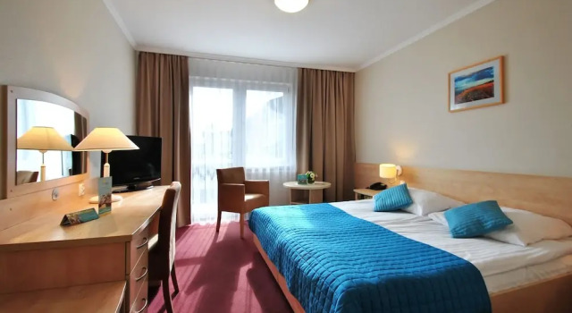 Двухместный номер Standard с балконом Hotel La Siesta & Medical Spa