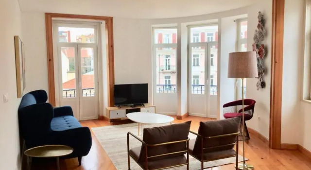 Апартаменты Baixa most beautiful and luminous 3 BDR flat