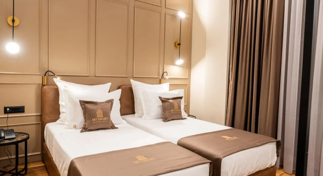 Номер Premium Art Gallery Boutique Hotel