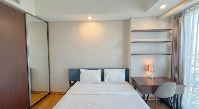 Spacious And Elegant 2Br At One East Penthouse & Residence Apartment