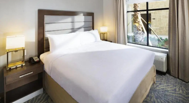 Двухместный люкс c 1 комнатой Homewood Suites by Hilton Houston/Katy Mills Mall