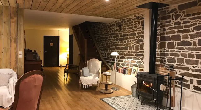 Les Bouyeres, Réserver Maison d'hôtes Hôtels à Bretagne avec parking, Parking