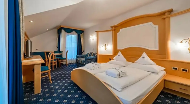 Номер Superior Alpenheim Charming & Spa Hotel