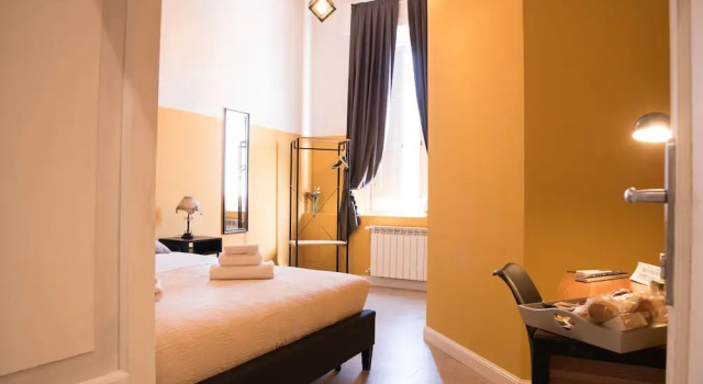 Двухместный номер Standard с видом на город B&B Lumiere Roma
