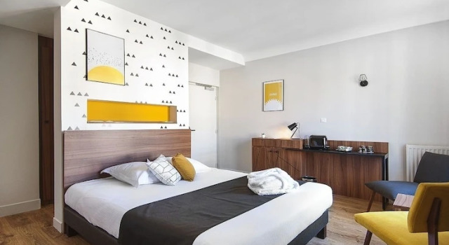 Номер Privilege Hôtel Métropole