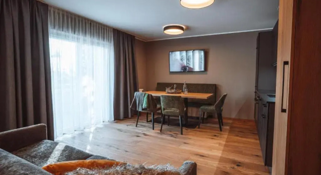 Апартаменты с балконом Mountainview Apartments