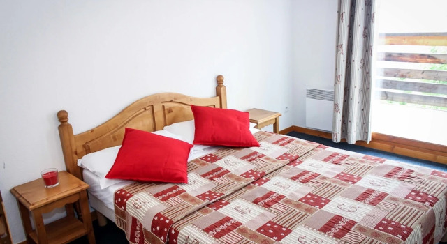 Апартаменты с 3 комнатами с балконом Madame Vacances Les Valmonts de Vaujany