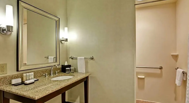 Двухместный люкс with Roll In Shower Mobility Accessible c 1 комнатой Embassy Suites by Hilton Savannah Airport