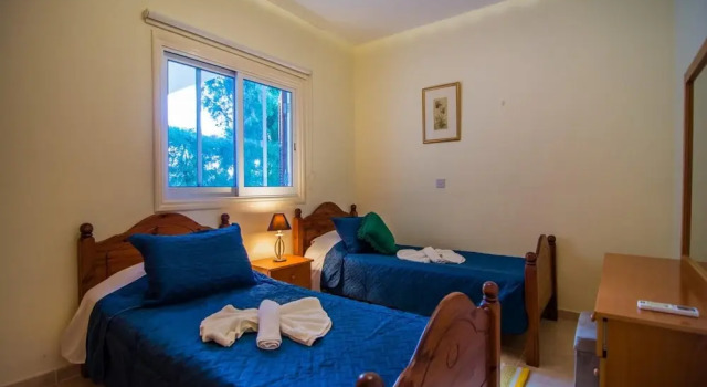 Villa Maritsa Large Private Pool Sea Views A C Wifi - 3438, Book Villa 3-stjernede hoteller i Neo Chorio, 3*