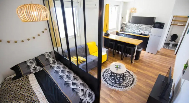 Апартаменты Appartement Hypercentre+ place de parking privée