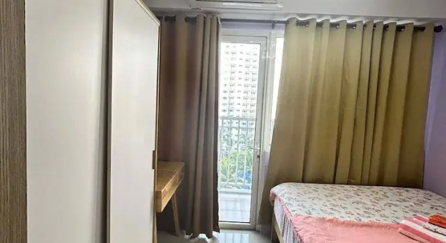 Номер Deluxe Shore Residences, Mall Of Asia Complex Stayction by PBYY