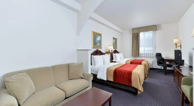 Двухместный люкс Comfort Inn & Suites Riverton