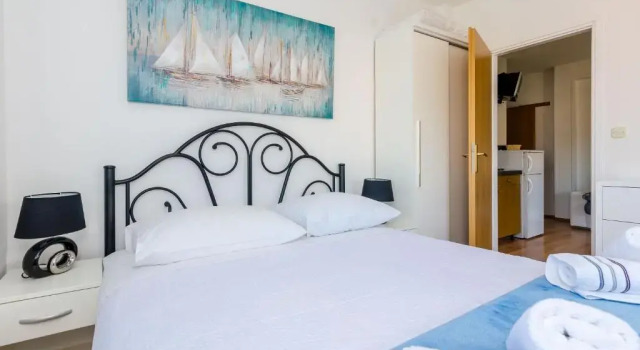 Апартаменты с балконом Apartments Lorena Mljet