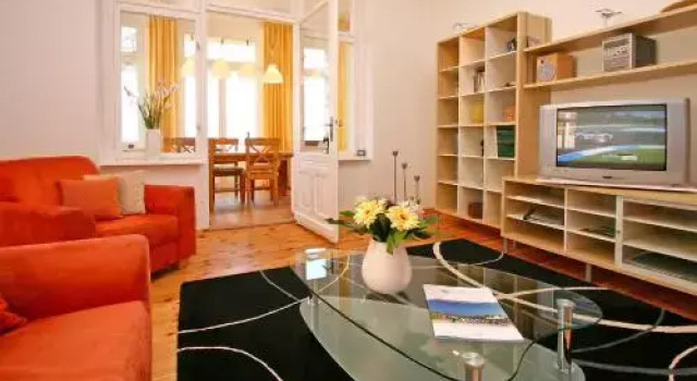 Villa Meereswoge Wohnung 3, Book Villa Bansin Usedom