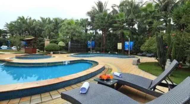 Hainan Ya Tai Hot Spring Hotel, Book Hotel Haikou Hainan