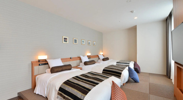 Семейный номер Standard Hakodate Kokusai Hotel