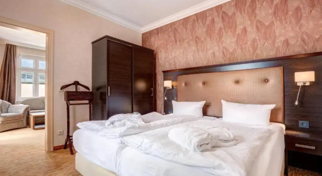 Полулюкс с видом на окрестности Strand- und Wellnesshotel Preussenhof