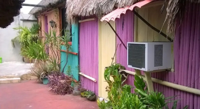 Номер Standard с балконом Maya Cha'an Guesthouse