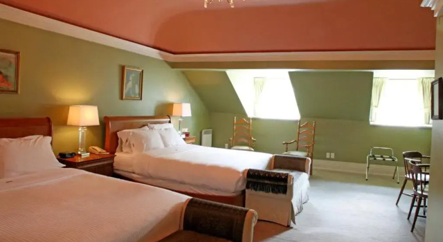 Четырёхместный номер Standard North House - Auberge La Chouette Hôtel Automatisé