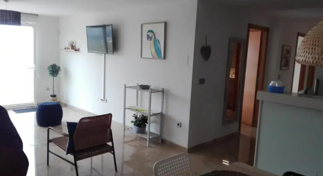 Апартаменты Mar, Sol y Montaña With AirCo and Pool