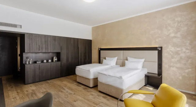 Номер Deluxe Theresian Hotel