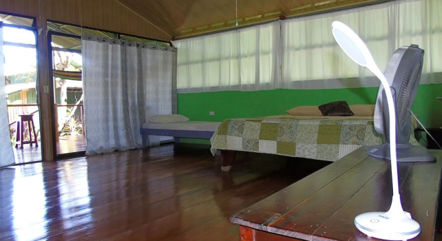 Бунгало с видом на море Vista Drake Lodge